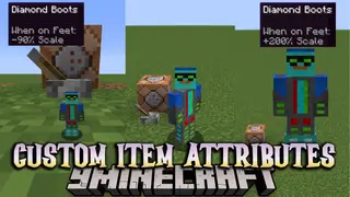 Custom Item Attributes Mod (1.20.6, 1.20.1) – Change Any Attribute You Want