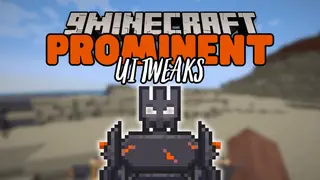 Prominent UI Tweaks Mod (1.20.1) – UI Enhancements