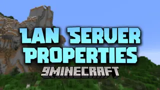 Lan Server Properties Mod (1.21.4, 1.20.1) – Enhancing Vanilla "Open to LAN" GUI