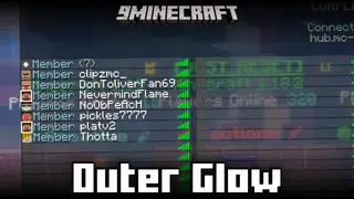 Outer Glow Mod (1.21.1, 1.20.1) – Highlights Players With Outer Layer In The Tab Screen
