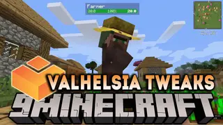 Valhelsia Tweaks Mod (1.20.1, 1.19.2) – Mod for Valhelsia Modpacks