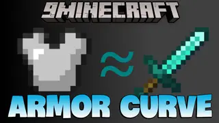 Armor Curve Mod (1.20.1, 1.19.2) – Adjust The Armor Scaling