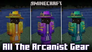 All The Arcanist Gear Mod (1.21.1, 1.20.1) – Advanced Armor Tiers