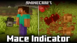 Mace Indicator Mod (1.21.3, 1.21.1) – Indicator To Identify Mace Strength