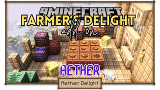 Aether Delight Mod (1.20.1, 1.19.2) – Farmer's Delight Compatibility with Aether