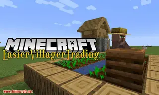 Easier Villager Trading Mod (1.20.1, 1.19.2) – One Click Trades