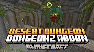 Desert Dungeon DungeonZ Addon Mod (1.21.1, 1.20.1) – Enhance Dungeonz