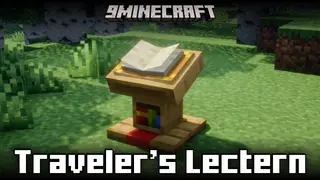 Traveler's Lectern Mod (1.21.1) – Auto Renewing Lecterns