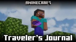Traveler's Journal Mod (1.21.1) – Give Books To Players