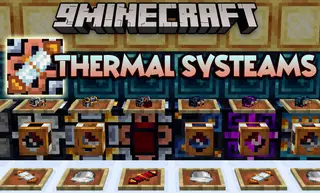 Thermal Systeams Mod (1.20.1, 1.19.2) – Steam Dynamos