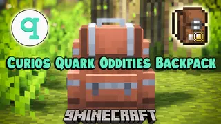 Curios Quark Oddities Backpack Mod (1.20.1, 1.19.2)