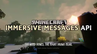 Immersive Messages API Mod (1.21.1, 1.20.1) – Displays Subtitle on the Screen
