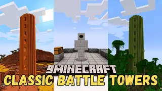 Classic Battle Towers Mod (1.21.5, 1.20.1) – Latest Original Battle Towers