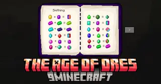 The Age Of Ores Mod (1.21.5, 1.20.1) – New Minerals To Discover