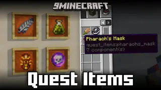 Quest Items Mod (1.21.1) – Miscellaneous Items