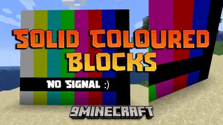 Solid Coloured Blocks Mod (1.20.4, 1.20.1) – Flat Background Blocks For Renders