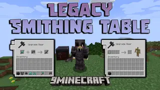 Legacy Smithing Table Mod (1.20.4, 1.20.1) – Bring Back Classic Smithing
