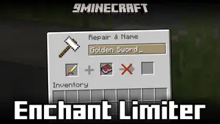 Enchant Limiter Mod (1.21.1, 1.20.1) – Limit The Number Of Enchantments On An Item