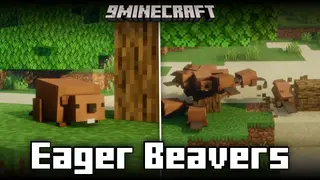 Eager Beavers Mod (1.21.1, 1.20.1) – Adds Beavers To The Game