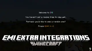 EMI Extra Integrations Mod (1.21.1, 1.20.1) – Expand Recipe Viewing Experience