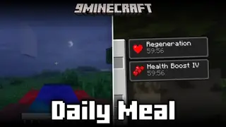 Daily Meal Mod (1.21.4, 1.20.1) – Reworked Hunger Mechanics