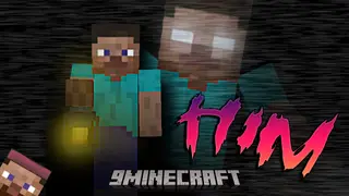 Him Mod (1.21.4, 1.20.1) – Herobrine Returns