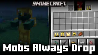 Mobs Always Drop Mod (1.21.5, 1.20.1) – Gear Equipping Mobs Drop Their Gear