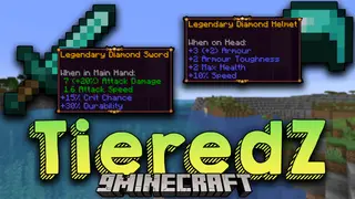 TieredZ Mod (1.21.1, 1.20.1) – Making Your Equipment Stronger