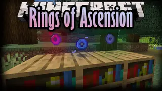 Rings of Ascension Mod (1.20.4, 1.20.1) – Rings with Effects and Abilities