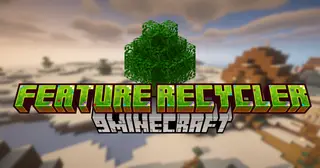 Feature Recycler Mod (1.21.1, 1.20.1) – Fix Feature Order Cycle Errors