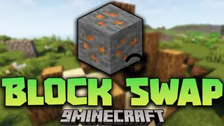 Block Swap Mod (1.20.1, 1.19.2) – Turn Duplicate Blocks Into One
