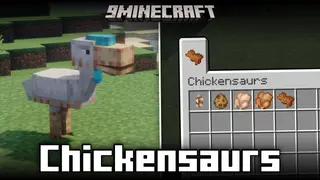 Chickensaurs Mod (1.21.1) – Adds Nether Chickens