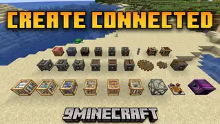 Create Connected Mod (1.21.1, 1.20.1) – The Perfect Addon for Create Mod