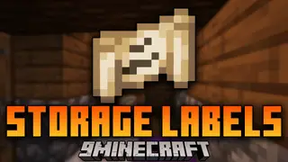 Storage Labels Mod (1.21.1, 1.20.1) – Fancy Item Labels
