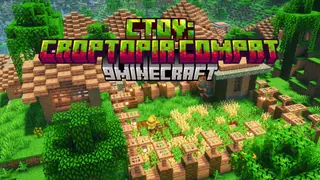 CTOV: Croptopia Compat Mod (1.20.1, 1.19.2) – Croptopia Crop Farms in Villages