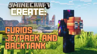 Create: Curios Jetpack and Backtank Mod (1.21.1, 1.20.1) – Jetpack in Trinkets Back Slot