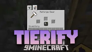 Tierify Mod (1.20.1) – Reforgable Quality Tiers to Armors, Weapons, Tools