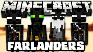 The Farlanders Mod (1.21.4, 1.20.1) – Discover an Ender Society