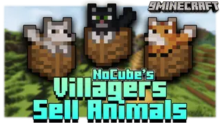 NoCubes Villagers Sell Animals Mod (1.20.1, 1.19.2) – New Deals For Villagers