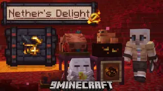 My Nether's Delight Mod (1.21.1, 1.20.1) – Nether Addon for Farmer's Delight