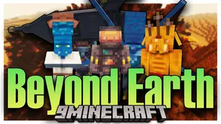 Beyond Earth Mod (1.20.1, 1.19.2) – Travelling to Outer Earth