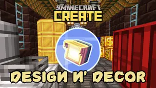 Create: Design n' Decor Mod (1.21.1, 1.20.1) – QOL Decoration Features