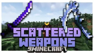 Scattered Weapons Mod (1.20.1, 1.18.2) – Special Weapons