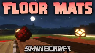 Floor Mats Mod (1.20.1, 1.19.2) – Pressure-Sensitive Blocks