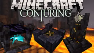 Conjuring Mod (1.20.1, 1.19.2) – A New System for Enemy Farms