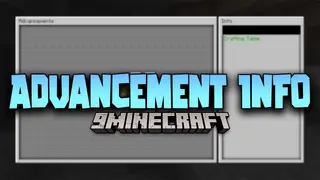 Advancement Info Mod (1.20.4, 1.20.1) – Detailed Advancement Tracking