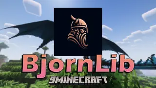 BjornLib Mod (1.21.1, 1.20.1) – Core Library For Mob And Effects