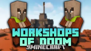 Workshops Of Doom Mod (1.20.1, 1.19.2) – Santa’s Abandoned Workshop