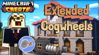 Create Extended Cogwheels Mod (1.20.1, 1.19.2) – More Cogwheels