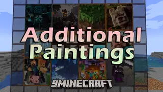 Additional Paintings Mod (1.21.1, 1.20.1) – Official Style Art For Builders